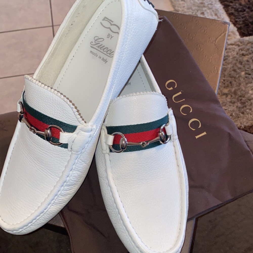 Men’s authentic Gucci loafers